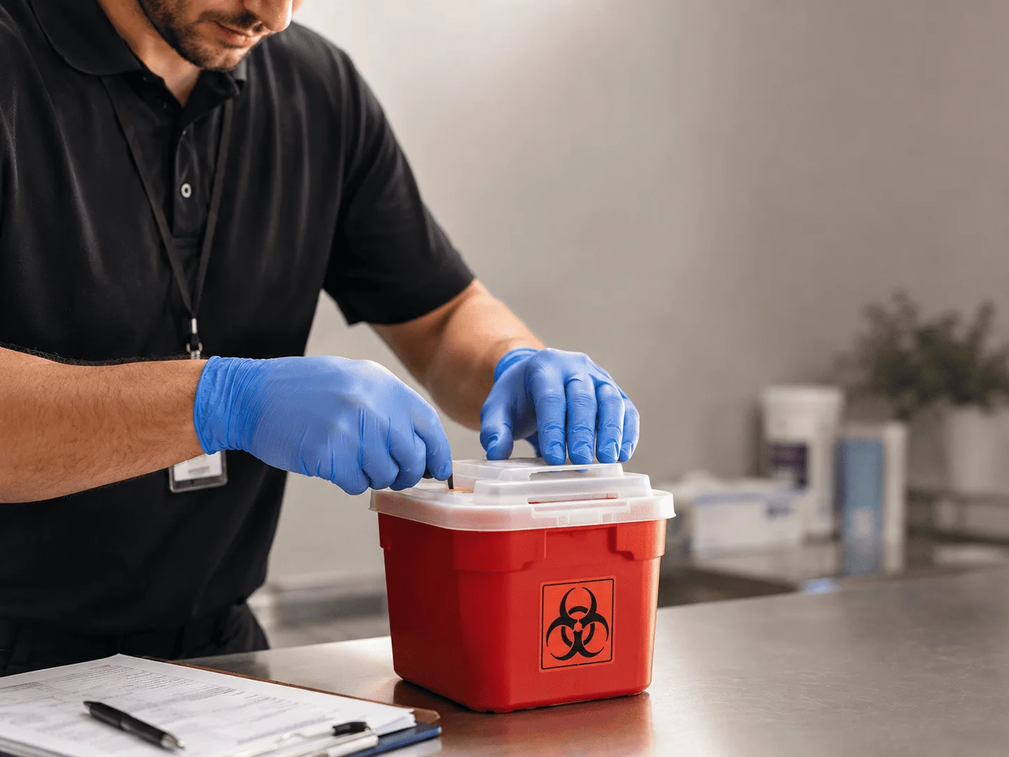 Why choose Sharps Waste Disposal in Marion, IA